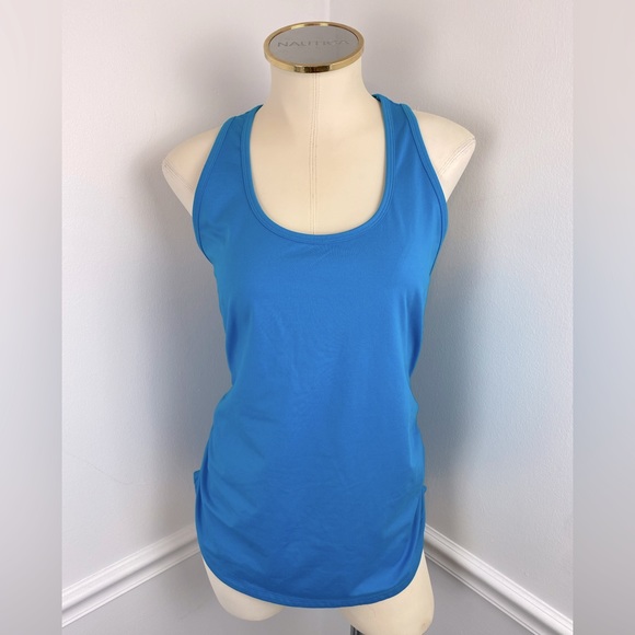 CALIA by Carrie Underwood Tops - CALIA By Carrie Underwood Blue Razorback Tank | Size Large